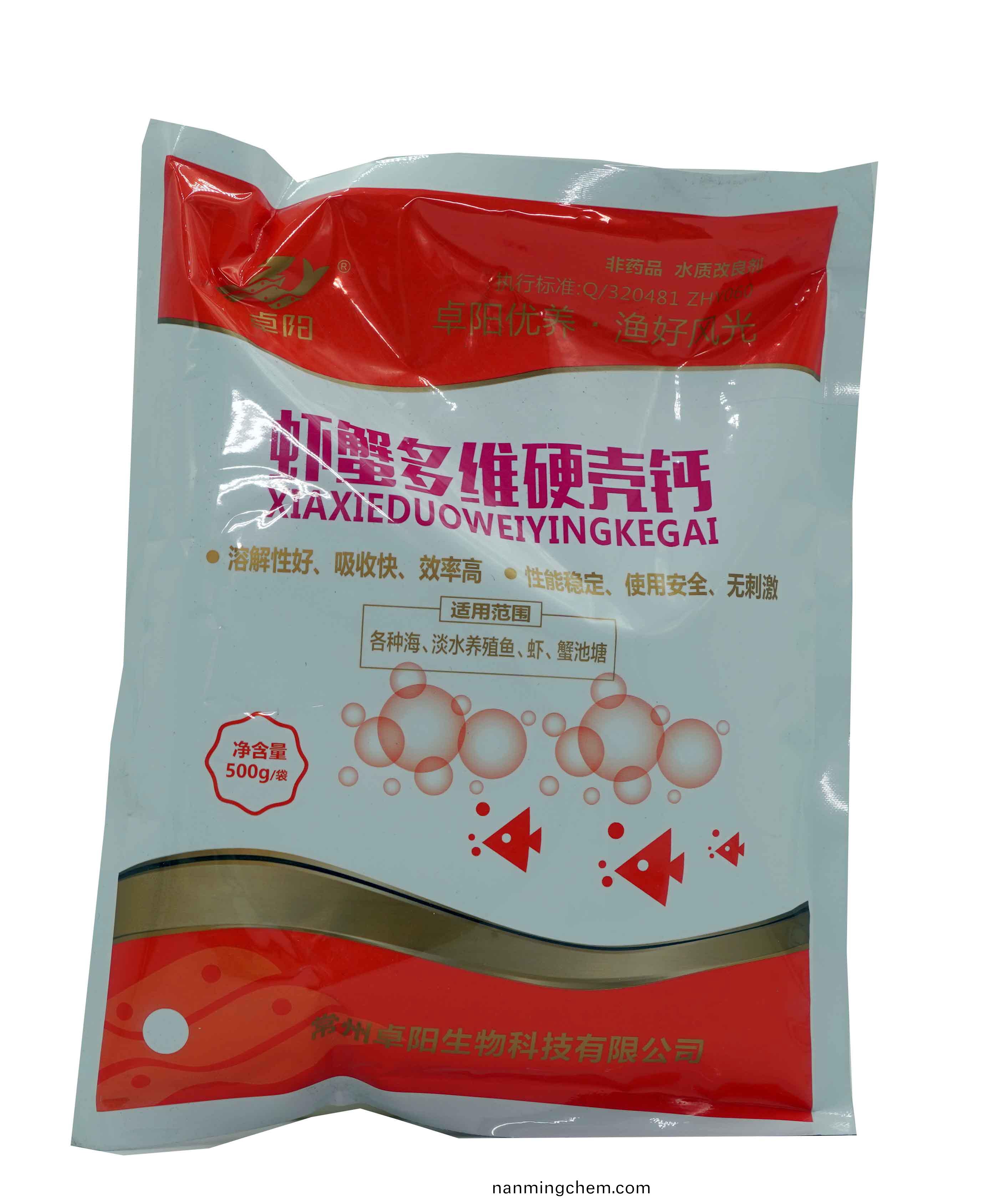 蝦墨多維硬殼鈣